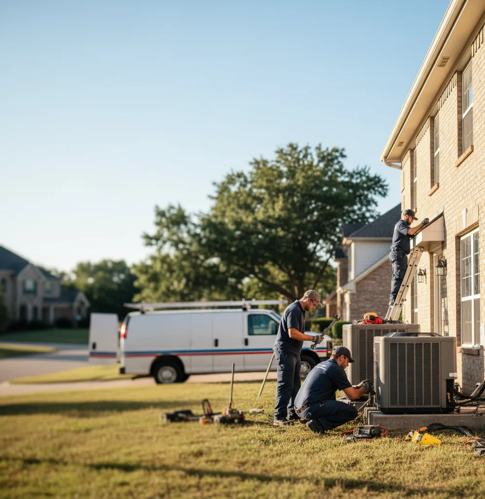 HVAC Repair in Rickman
